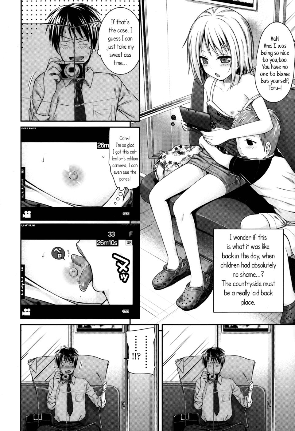 Hentai Manga Comic-Siblings Sure Are Great-Read-8